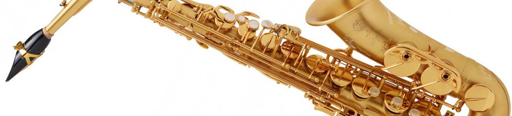 Signature alto saxophone