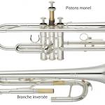 YAMAHA BRASS YTR-3335.