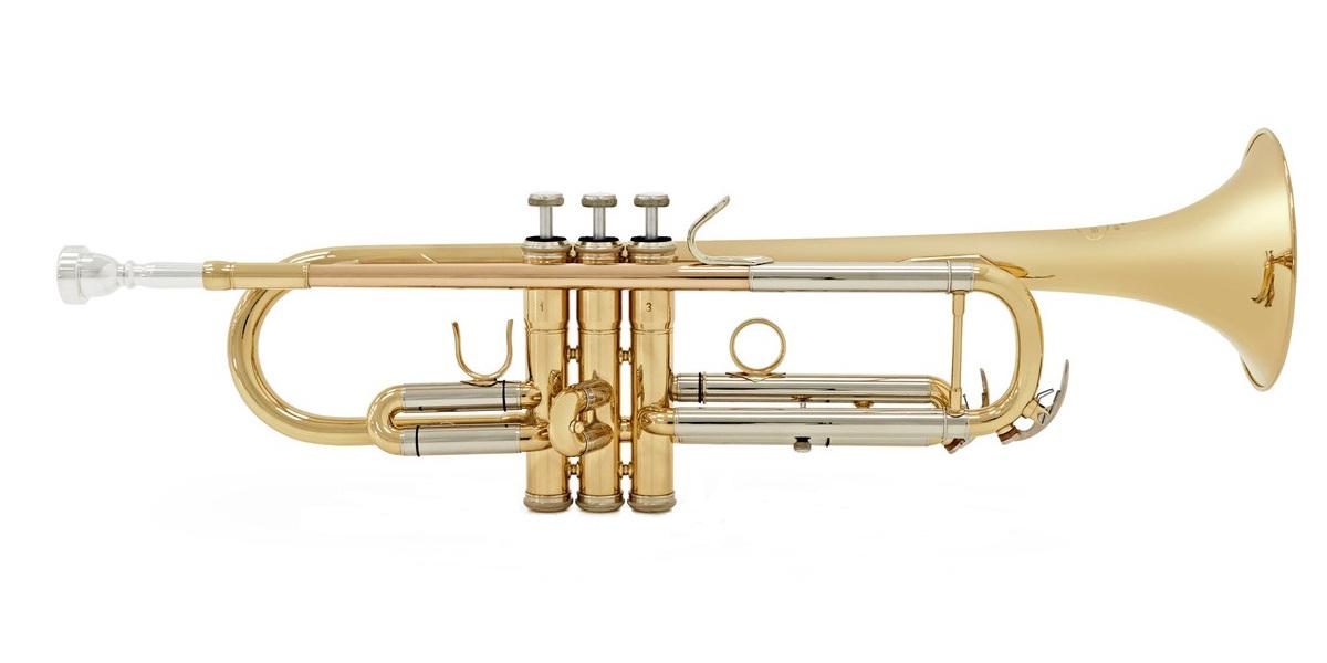 Step-up Bb trumpet