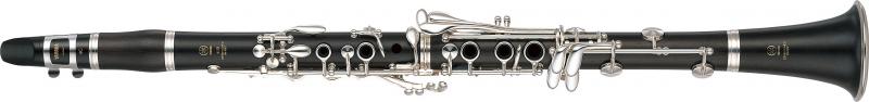 Clarinet grenadilla Duet+, silver plated keys