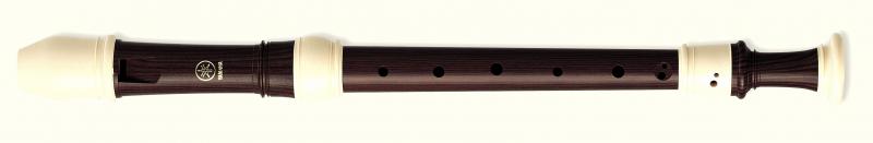 Soprano recorder makassar ebony style