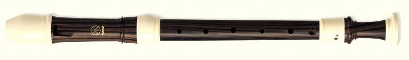 Soprano recorder ebony style