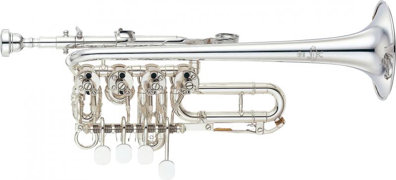 Bb/A trumpet, CUSTOM serie, rotary valves