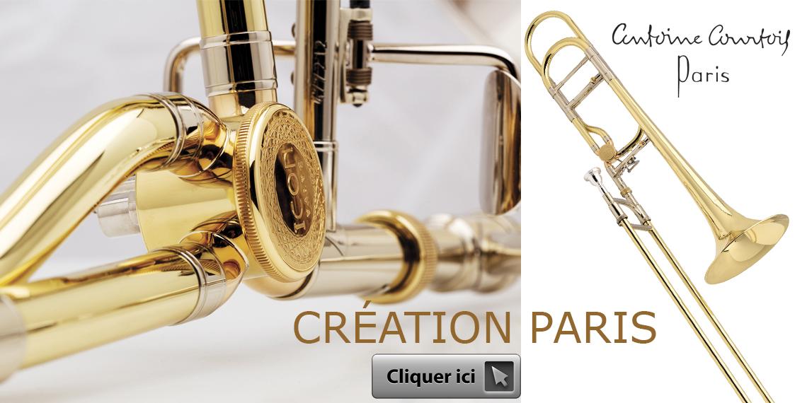 COURTOIS TROMBONE CREATION PARIS AC422