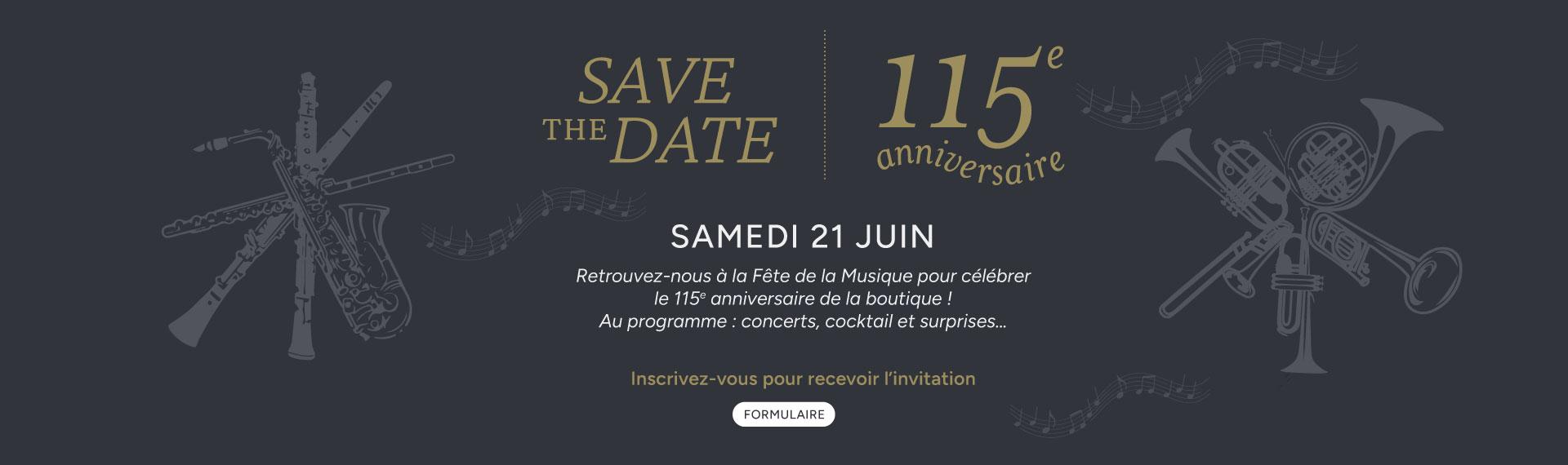 115th anniversary