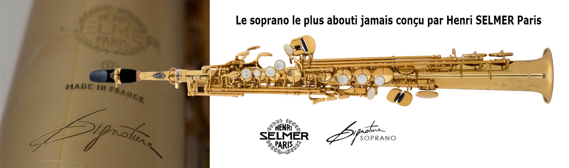 SELMER SOPRANO SIGNATURE